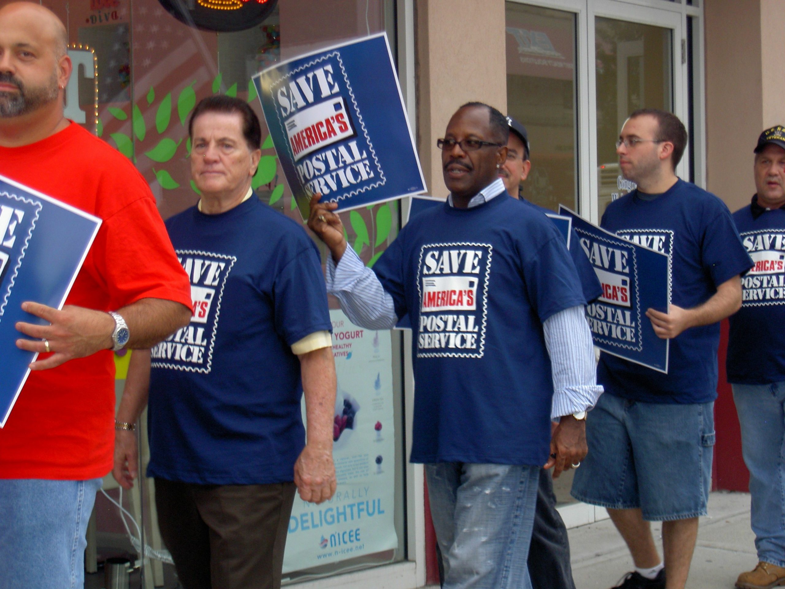 Save America’s Postal Service Rally