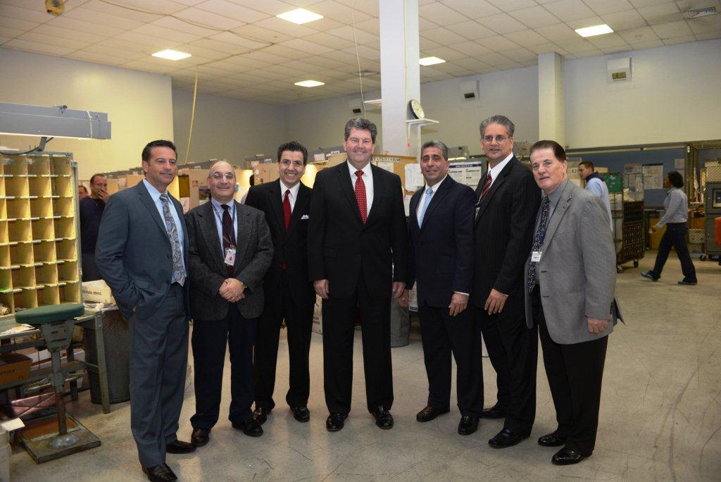 Postmaster General Pat Donahoe’s Recent Visit to Staten Island