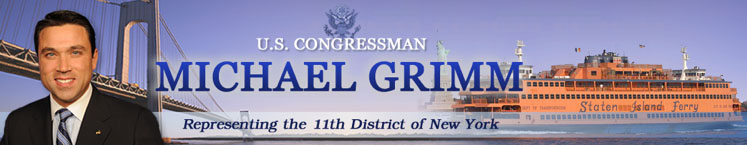 Email from Congressman Michael Grimm re USPS’s Financial Situation