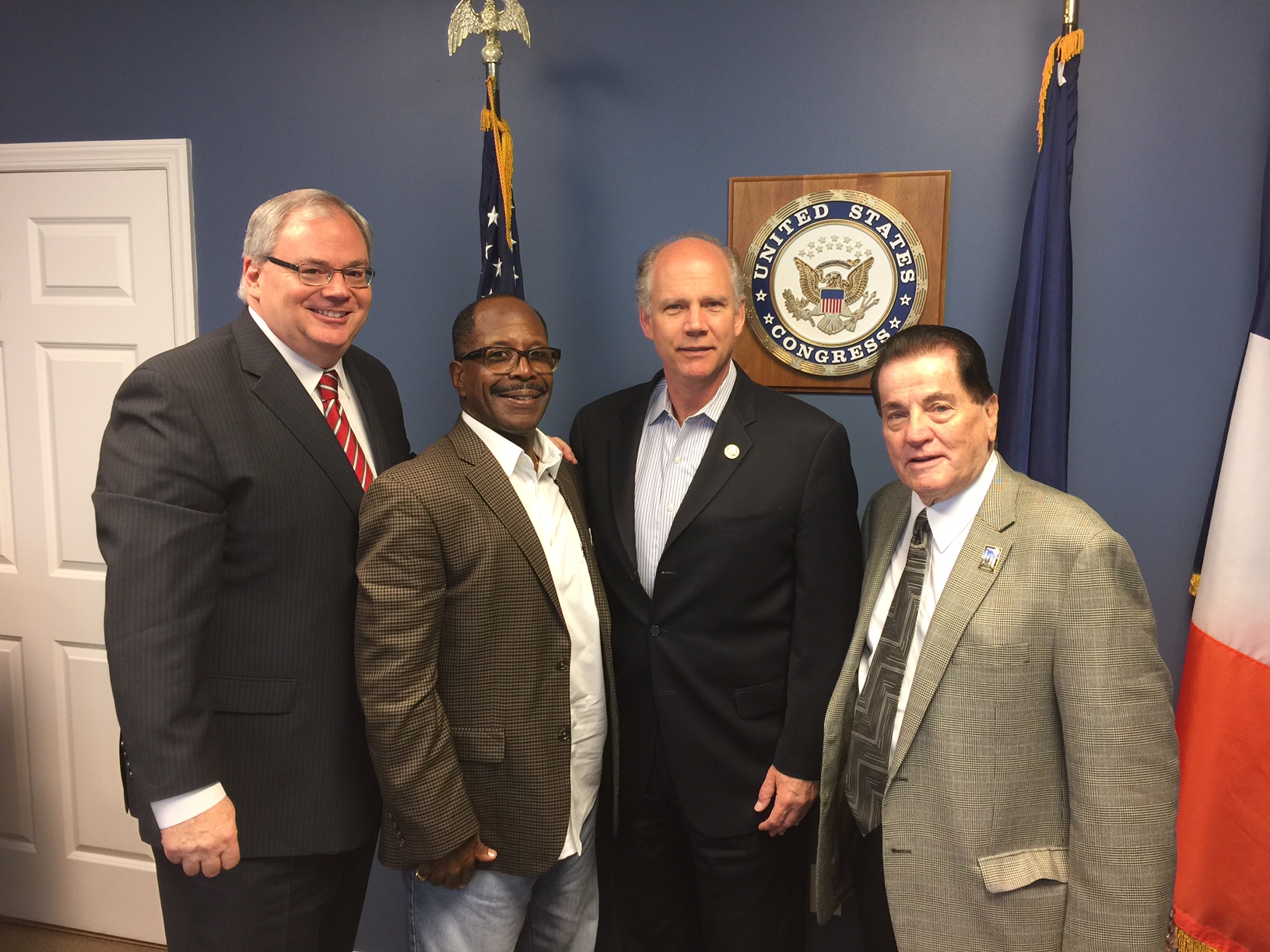 NAPS Visit with Congressman Dan Donovan