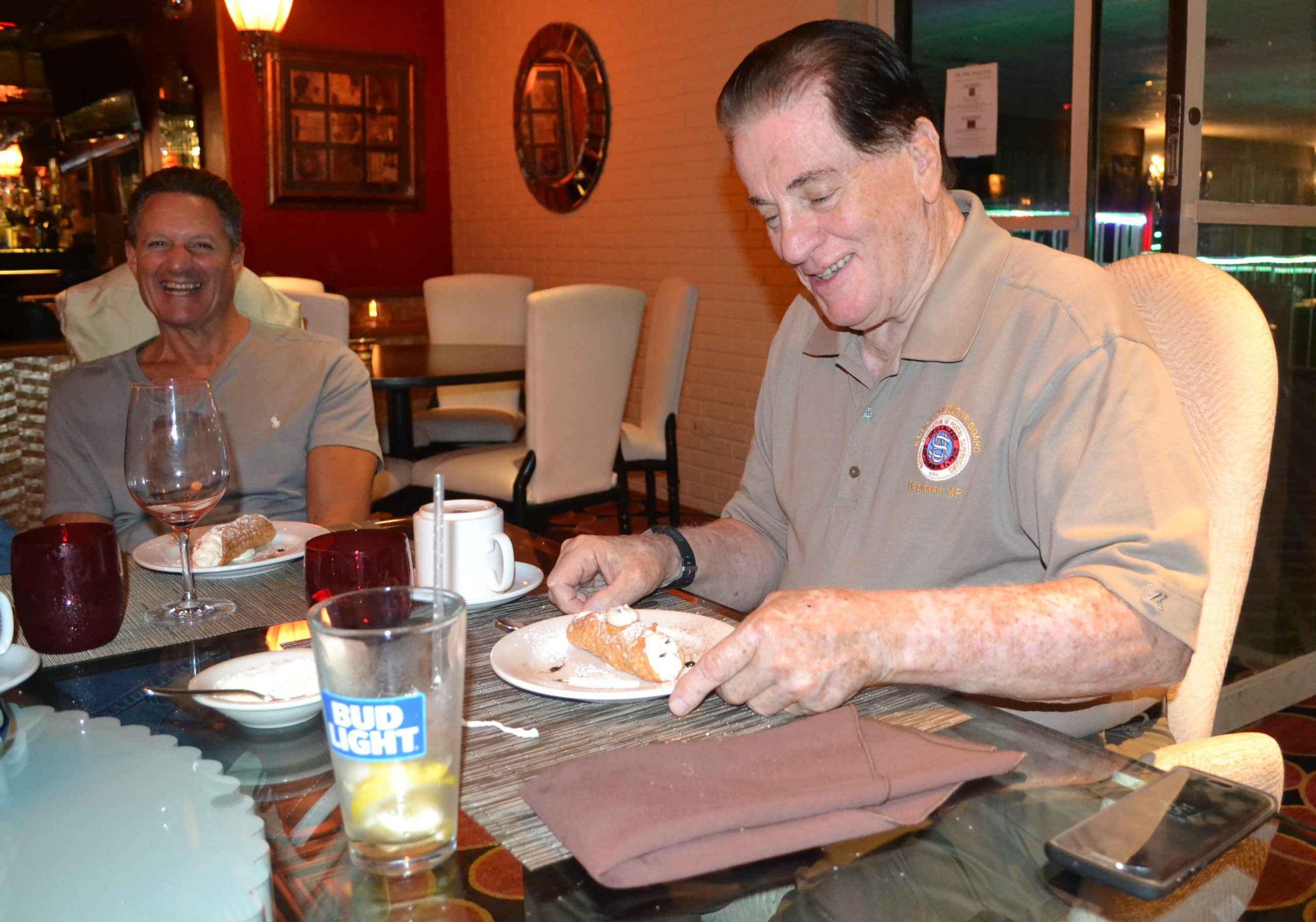 Birthday Celebration at Seminar with Doug Tulino & Jimmy Warden