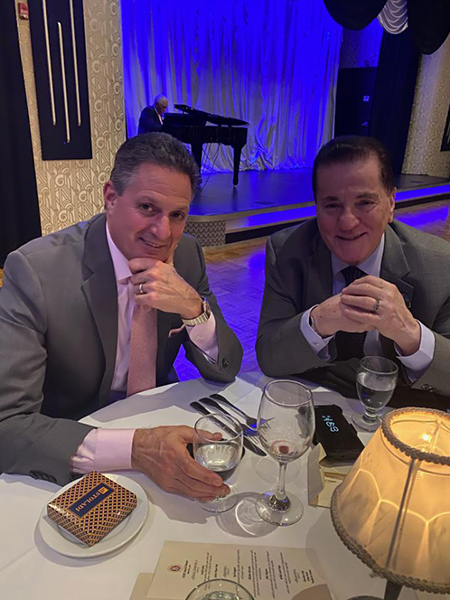 Doug Tulino & Tommy at NAPS Executive Board Dinner