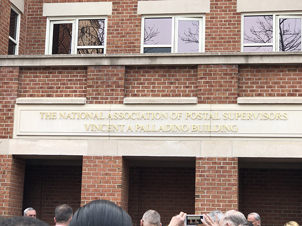 Palladino Building Dedication