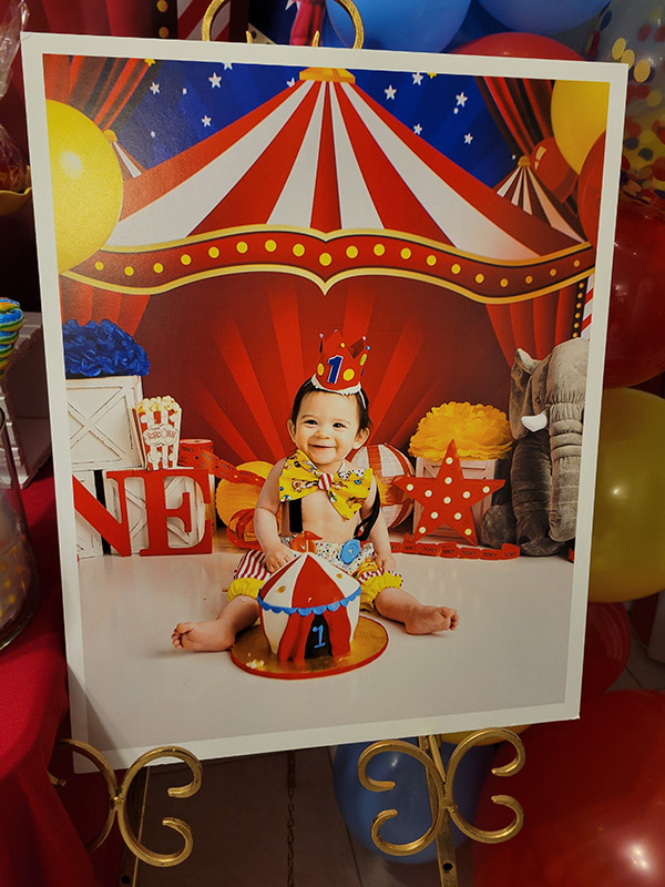 Tommy's First Birthday Party