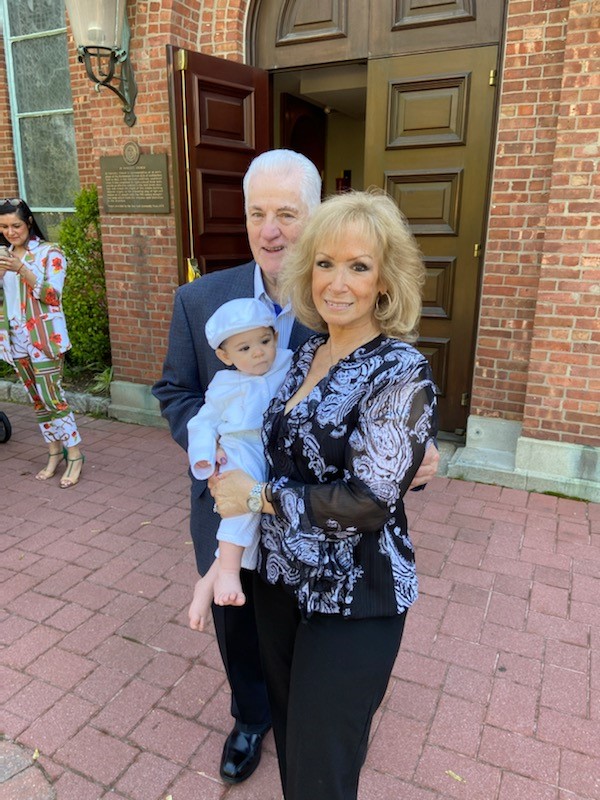 Tommy's Baptism