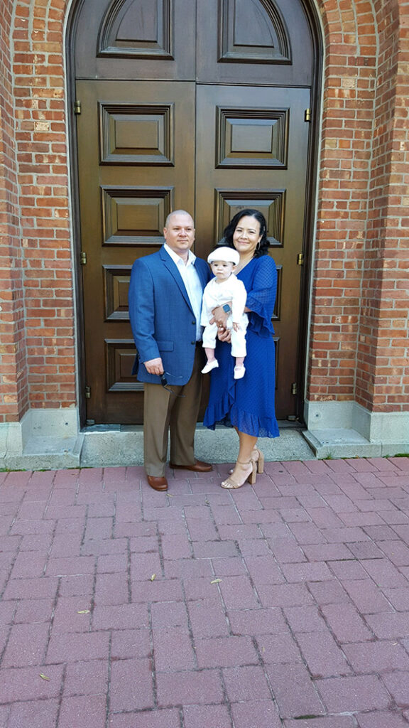 Tommy's Baptism