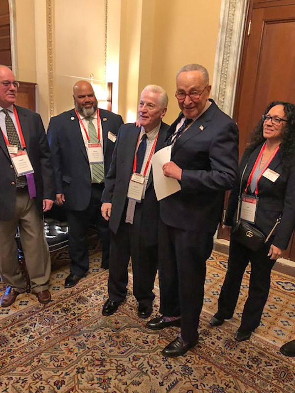 Visit with Senator Chuck Schumer