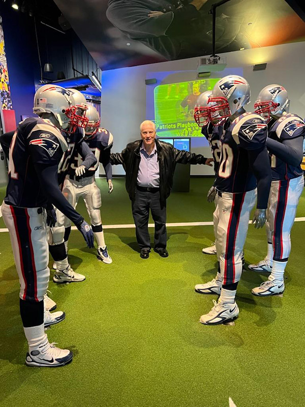 Patriots Hall of Fame Gallery